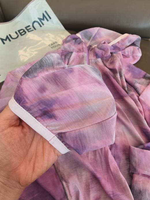 【连帽防晒衣】MUBENMI小轻壳防晒衣   吸湿速干 透气不闷热  UPF50+ 原纱防晒 商品图6