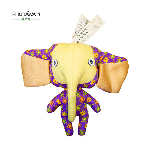 PHUTAWAN普达湾泰国 潘普普拉普普小象公仔 商品图5