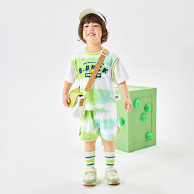 B.DUCK小黄鸭童装新款套装男童夏季 BF2781021