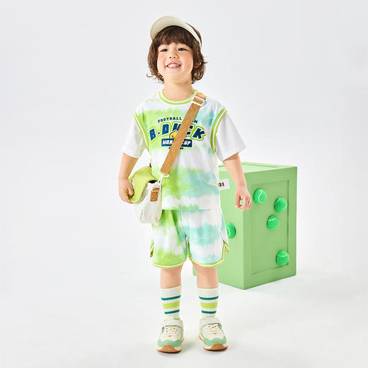 B.DUCK小黄鸭童装新款套装男童夏季 BF2781021 商品图0