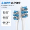 usmile笑容加电动牙刷头硬毛清洁款全褪色牙刷替换头成人刷头 商品缩略图1