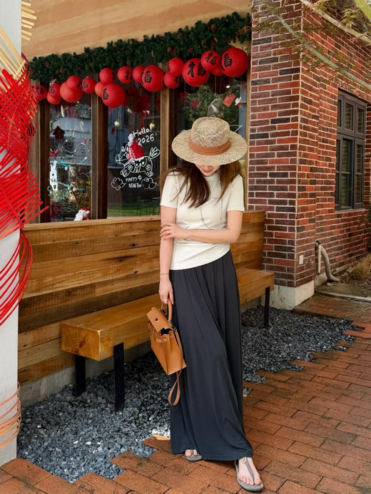 2604206    云朵长绒棉 刚需tee ，越洗越好穿 商品图1