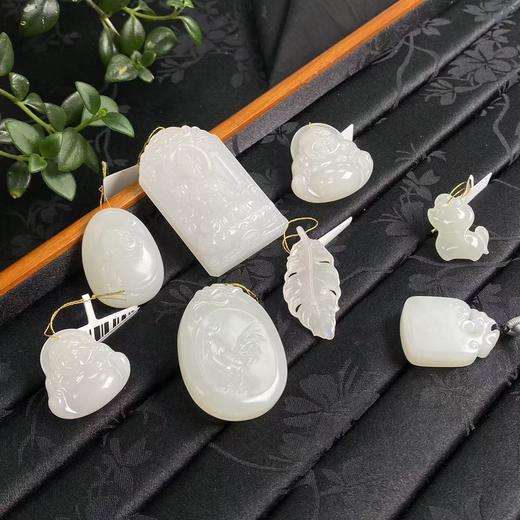 【ZOXE专属】于田料吊坠合集，3-5天发货，48小时鉴赏期 商品图0