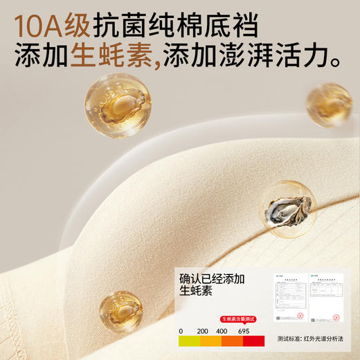 樱姿娜--蚝润·彩棉裤， 【款号】WL86021，3条礼盒装，到手仅需39.9元 商品图2