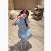 叮当可可韩国童装春夏新款亲子甜美卡通吸汗透气短袖女童T恤打底潮90-140★娃娃优选 商品缩略图3