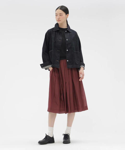 Margaret Howell 26SS 日版靛蓝色EDWIN联名牛仔夹克 商品图5