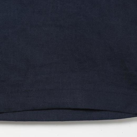 SDSA男装2026新款高贵轻奢简约纯色亚麻休闲裤百搭透气舒适裤子 商品图3