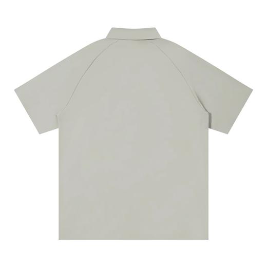 F040708夏季新款吸湿速干防晒休闲百搭运动翻领情侣polo衫短袖T恤 商品图6