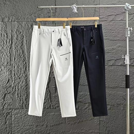 F040747春秋季新款休闲日常舒爽透气立体裁剪冲锋软壳裤长裤 商品图0