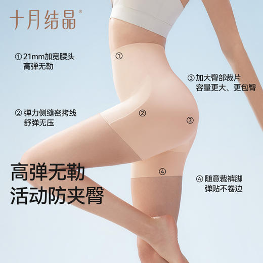 孕妇3合1安全裤防走光透气无痕隐形夏薄款 商品图5
