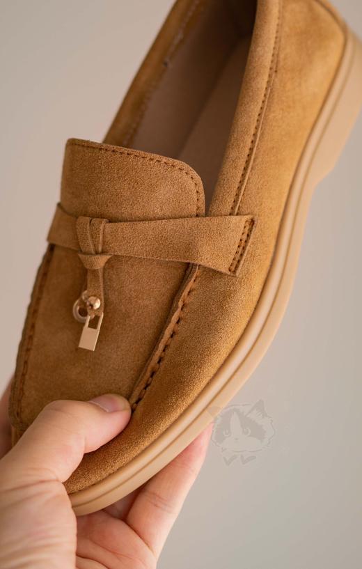 一眼沦陷的老钱风乐福鞋   ✅防滑鞋底+精裁设计！不卡脚不掉跟   ✅适合各种场合，通勤出游都超好穿~ 商品图9