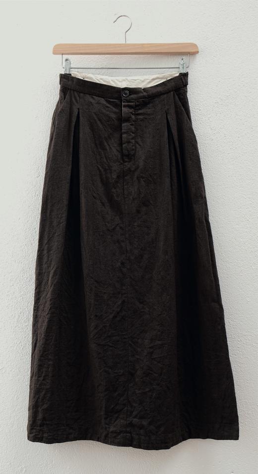 elsa esturgie 合体剪裁西装长裙半身裙(prairie / tailored skirt) 商品图2