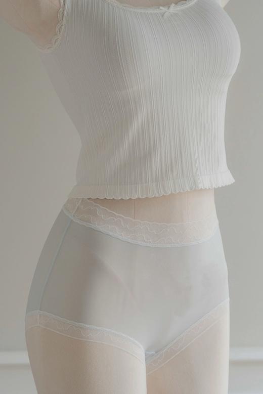 【秒杀】39.9元6条❗️【樱姿娜·冰丝桑蚕丝养护面膜裤】✅20D超薄冰丝，0.1毫米+10万透气孔，整裤18g，隔屏能划手机✅6A级桑蚕丝+聚乳酸底裆，7A抑菌，24小时抑菌除臭85027 商品图2