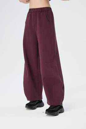 水淼2025秋冬新款爆款百搭显瘦帅气休闲花苞裤1639