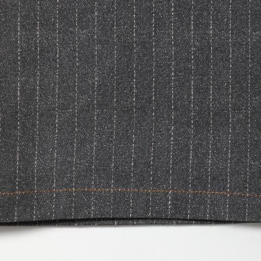 SDSA男装2026新款轻奢解构拼接做旧条纹牛仔裤小众设计感直筒裤 商品图3