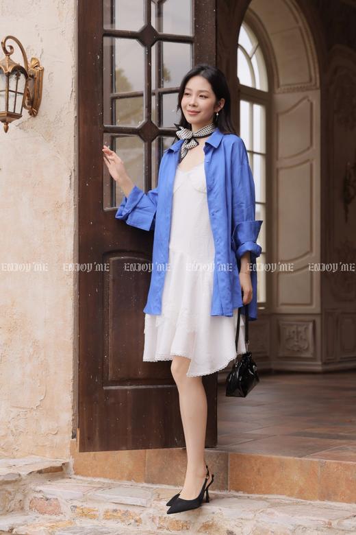 【门店同款】ENJOY夏季不规则叠穿吊带裙 170594243 商品图4