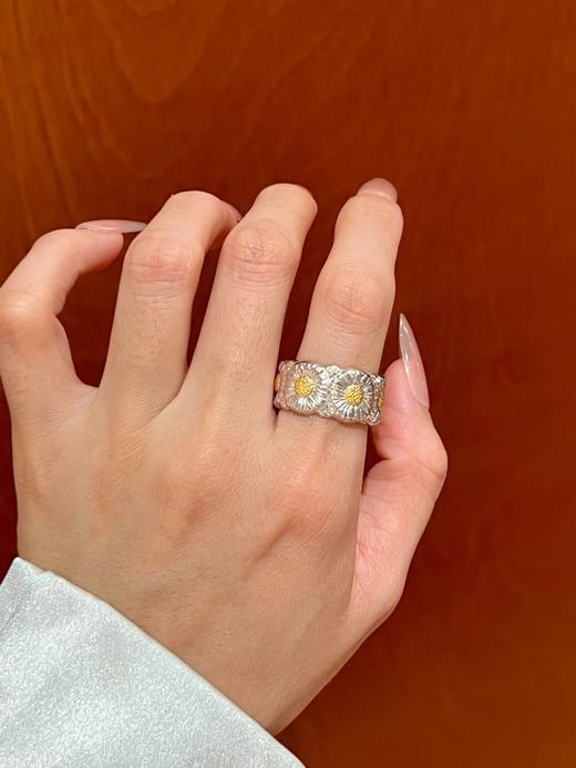 权志龙同款 意大利buccellat*i雏菊戒指 商品图7