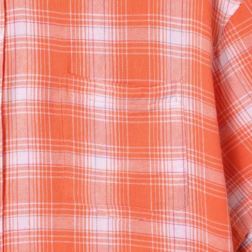 SDSA男装2026新款高贵轻奢少年感撞色格纹短袖衬衫百搭宽松上衣 商品图3