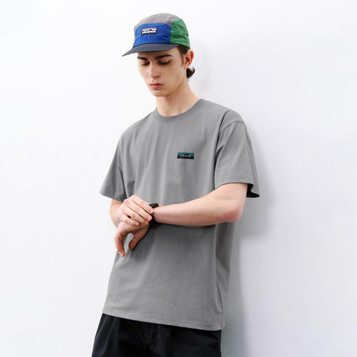 714street户外印花抗菌速干短袖2026夏季潮牌宽松情侣索罗纳T恤男 商品图1