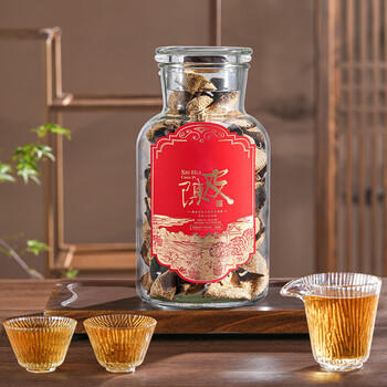 杰盈新会老陈皮养生茶 广东天马老陈皮礼盒装250g年货礼盒 /水饮冲调 /茗茶 /陈皮/柑普茶 商品图2