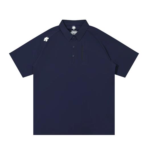 F040708夏季新款吸湿速干防晒休闲百搭运动翻领情侣polo衫短袖T恤 商品图1