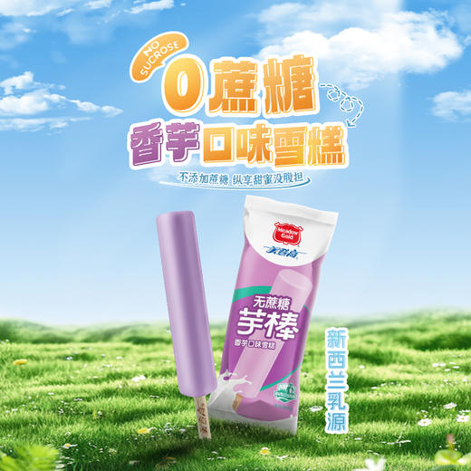 【超值40支装】美国百年冰淇淋品牌 美登高冰淇淋组合 山楂/香芋/葡萄/玉米 顺丰冷链发货 商品图11