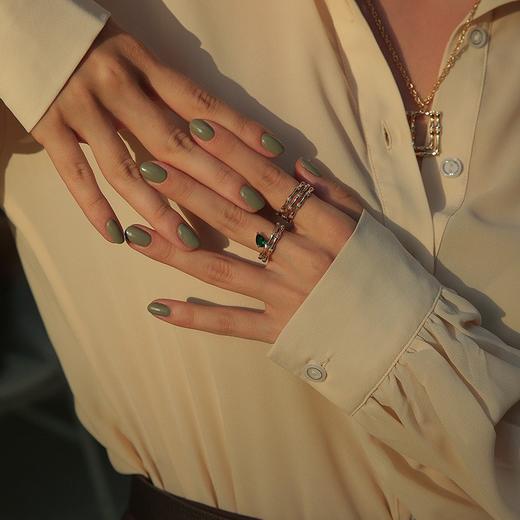 LHWindso*r温*莎珠宝lucky bamboo竹节戒指 商品图7