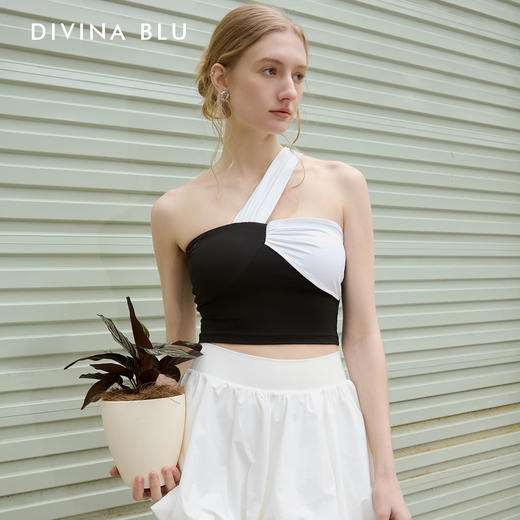 DIVINA BLU 马赛系列 迪唯纳性感背心S132 商品图1