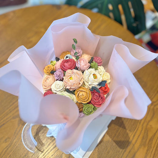 裱花花束蛋糕 商品图0