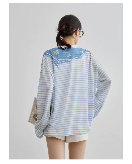 YW6CW39软糯宽松罩衫 商品图1