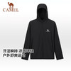 骆驼（CAMEL）男款针织标准长防晒衣A16BZ01002 商品缩略图2