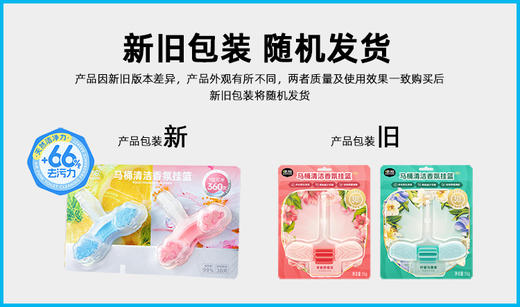 椰放马桶香氛挂篮（3个组） 商品图7