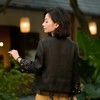 西子/庄生晓梦24姆米桑蚕丝桑波缎非遗香云纱刺绣外套/WTHY0265 商品缩略图4