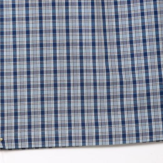 SDSA男装2026新款高贵轻奢韩系撞色格纹格子休闲裤百搭休闲裤子 商品图4