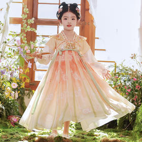 【团购】【花未央】苏城纪女童襦裙汉服SL3347长袖