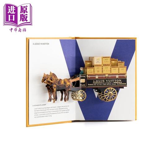 【中商原版】Fashion Unfolded Louis Vuitton 进口艺术 时尚立体书系列：路易威登篇 商品图2