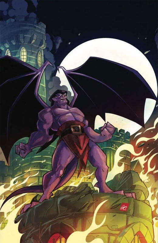 夜行神龙 暗黑纪元 Gargoyles Dark Ages 商品图2