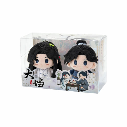 【预售】绒匣子RONGBOX 《大珰》「春生万物」10CM掌掌崽棉花娃娃 7月发货 商品图1