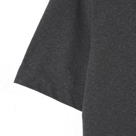 SDSA男装2026新款高贵轻奢老钱风商务肌理感纽扣翻领短袖T恤百搭 商品图2