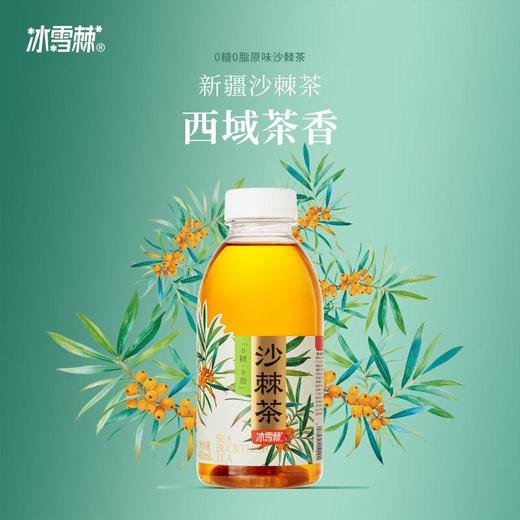 冰雪棘沙棘茶植物饮料450ml 商品图0