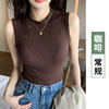 买一送一2026夏季新款 圆领螺纹打底衫女无袖背心吊带遮副乳外穿内搭上衣新款新品 小红书爆款 商品缩略图4
