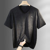 【DPF】大依优型大码男装夏季冰丝圆领短袖T恤潮流百搭休闲宽松上衣 商品缩略图1