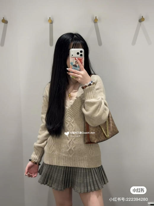 代购级 蔻驰𝐜𝐨𝐚𝐜.𝐡 𝐣𝐮𝐥𝐢𝐞𝐭𝟮𝟱 朱丽叶 商品图1