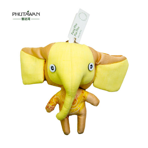 PHUTAWAN普达湾泰国 潘普普拉普普小象公仔 商品图2