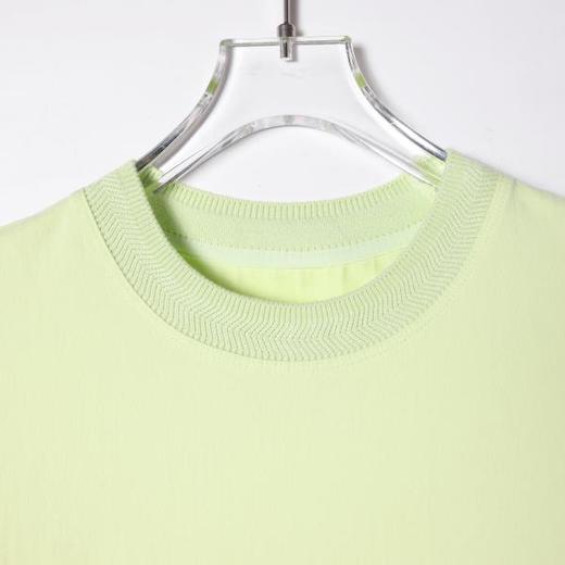 SDSA男装2026新款轻奢弧形下摆宽松短袖T恤小众设计感圆领上衣 商品图2