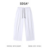SDSA男装2026新款高贵轻奢休闲运动风撞色抽绳松紧休闲裤百搭舒适 商品缩略图0