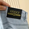 古驰GUCCI2026春夏男士天丝垂感弹力通勤冰丝休闲牛仔裤 商品缩略图8