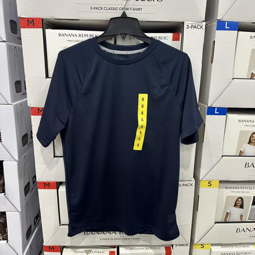 到手价139元/件，258元/两件 Champion冠军男士短袖速干透气T恤 美国代购，无中文标签，介意慎拍 商品图5