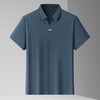【DLS】大依优型大码男装翻领polo衫短袖冰丝凉感透气宽松休闲上衣短袖 商品缩略图2