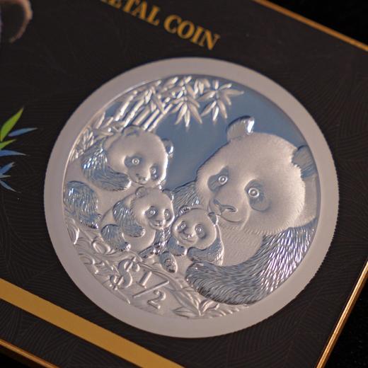 首枚法定面值国际版熊猫币2026中国熊猫 - 萨摩亚纪念币！（72小时发货） 商品图7